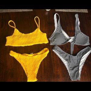 Zaful Bathign Suit Bundle!